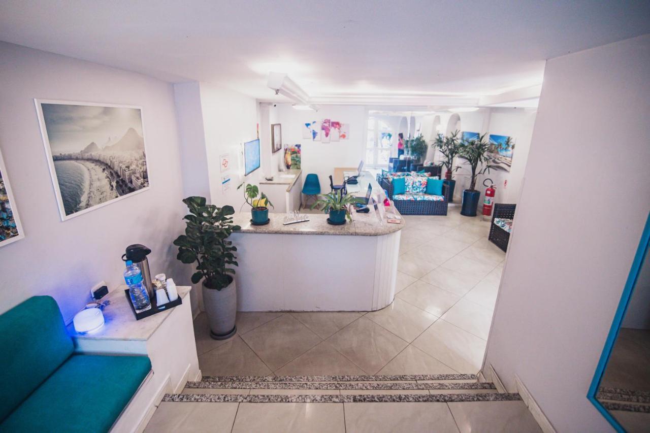 Hotel Novo Biarritz Copacabana ريو دي جانيرو المظهر الخارجي الصورة
