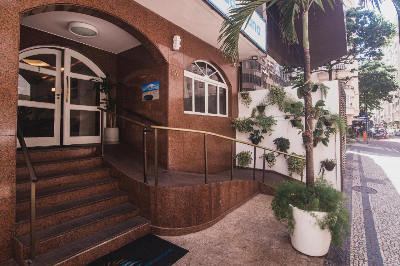 Hotel Novo Biarritz Copacabana ريو دي جانيرو المظهر الخارجي الصورة