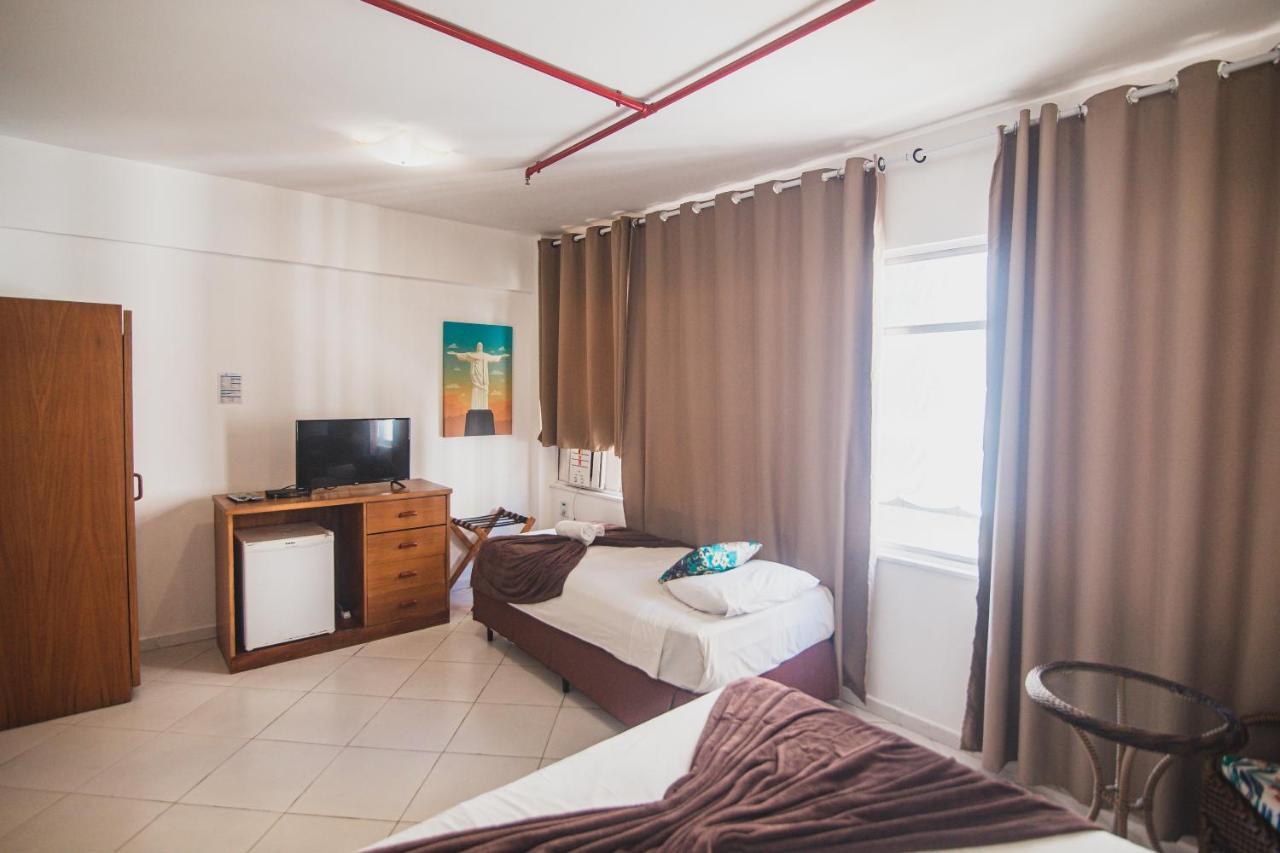 Hotel Novo Biarritz Copacabana ريو دي جانيرو الغرفة الصورة