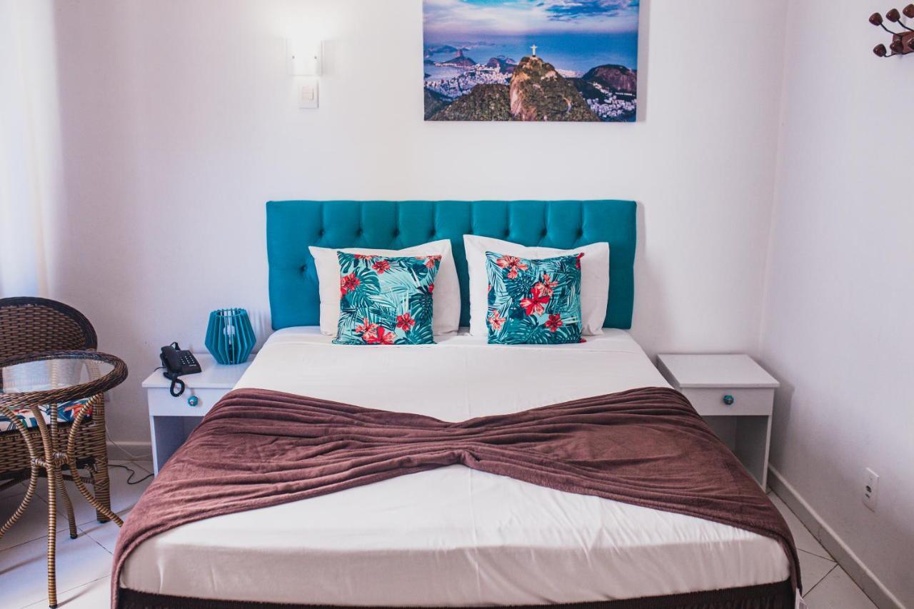 Hotel Novo Biarritz Copacabana ريو دي جانيرو المظهر الخارجي الصورة