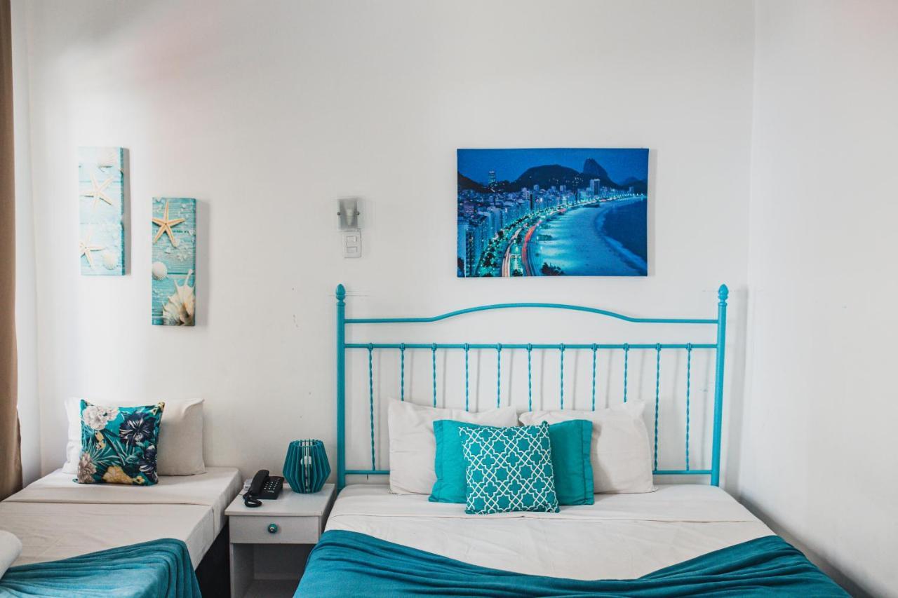 Hotel Novo Biarritz Copacabana ريو دي جانيرو المظهر الخارجي الصورة