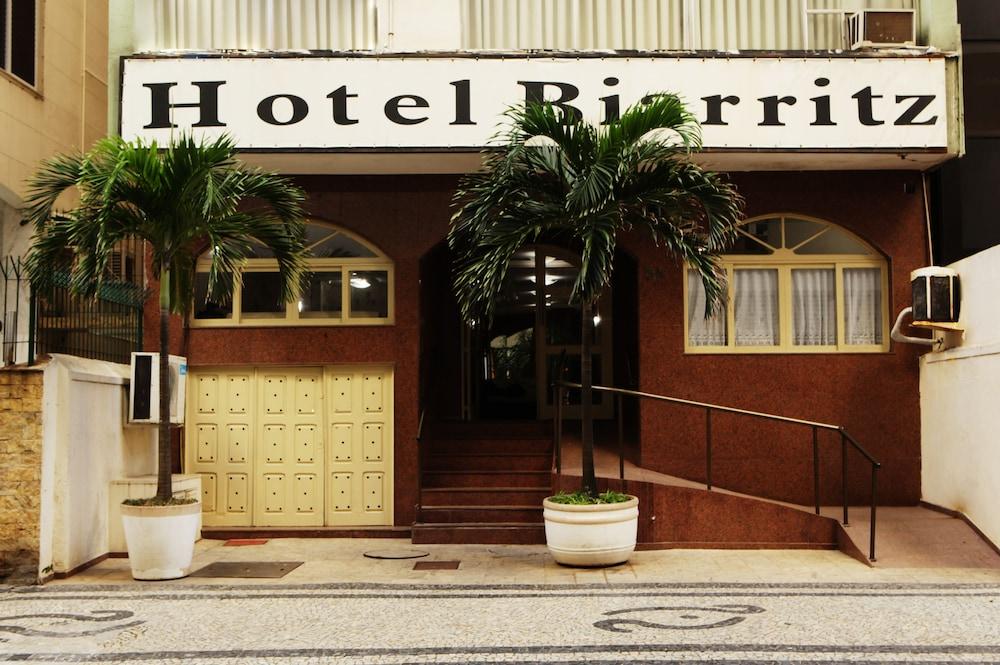 Hotel Novo Biarritz Copacabana ريو دي جانيرو المظهر الخارجي الصورة